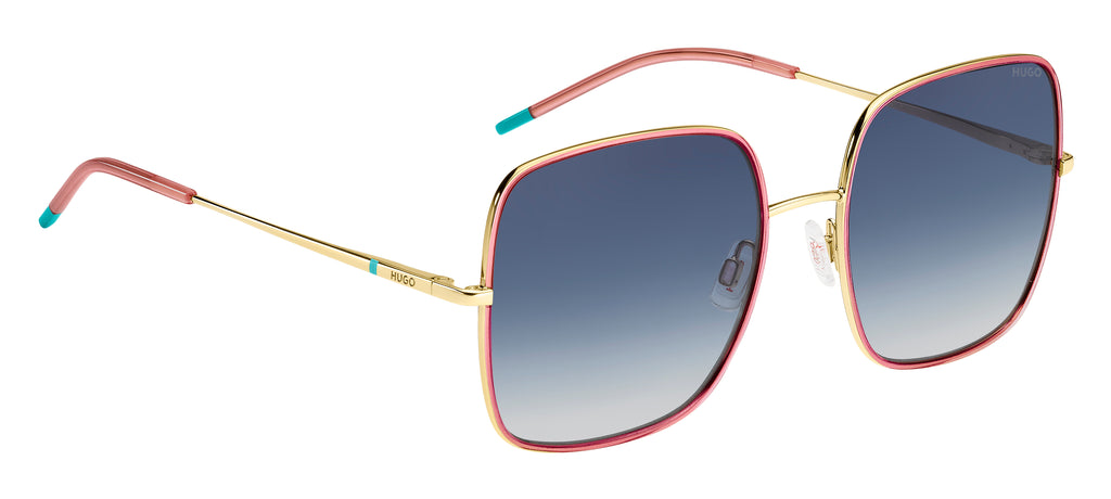 Hugo Boss HG 1293/S-58-EYR 08 GOLD PINK