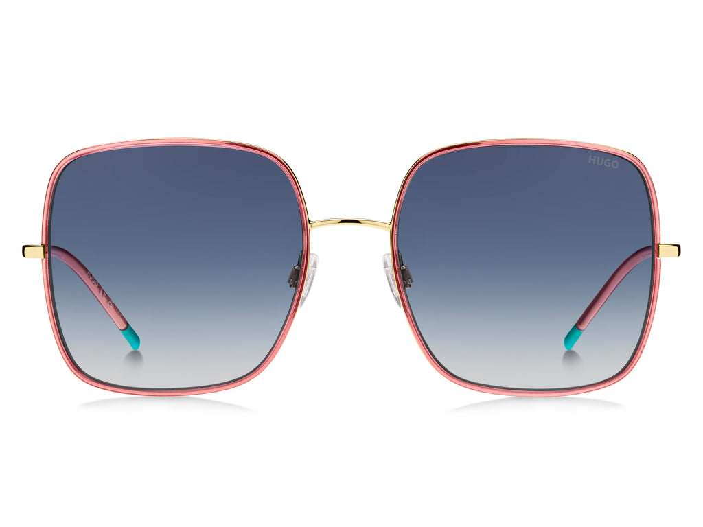 Hugo Boss HG 1293/S-58-EYR 08 GOLD PINK