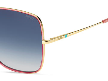 Hugo Boss HG 1293/S-58-EYR 08 GOLD PINK