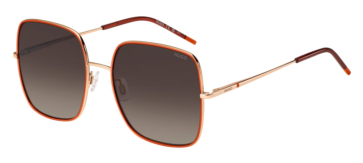 Hugo Boss HG 1293/S-58-OFY HA GD ORANGE
