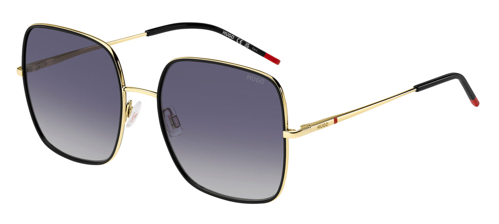 Hugo Boss HG 1293/S-58-RHL 9O GOLD BLCK