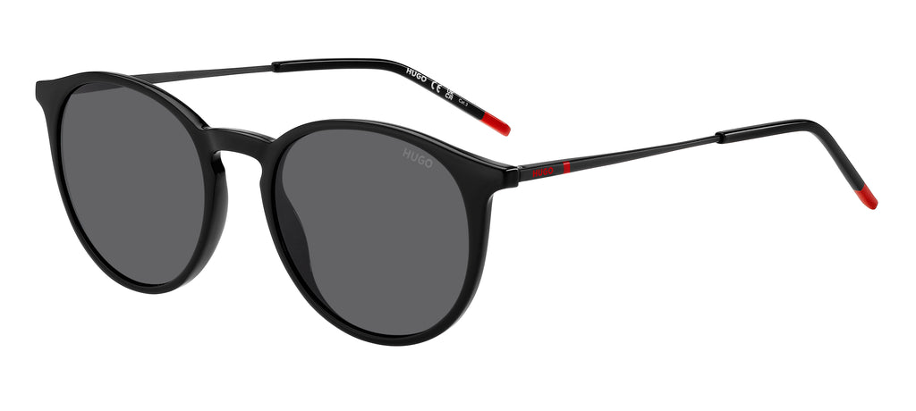 Hugo Boss HG 1286/S-51-OIT IR BLACK RED