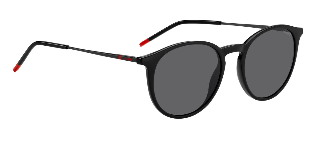 Hugo Boss HG 1286/S-51-OIT IR BLACK RED