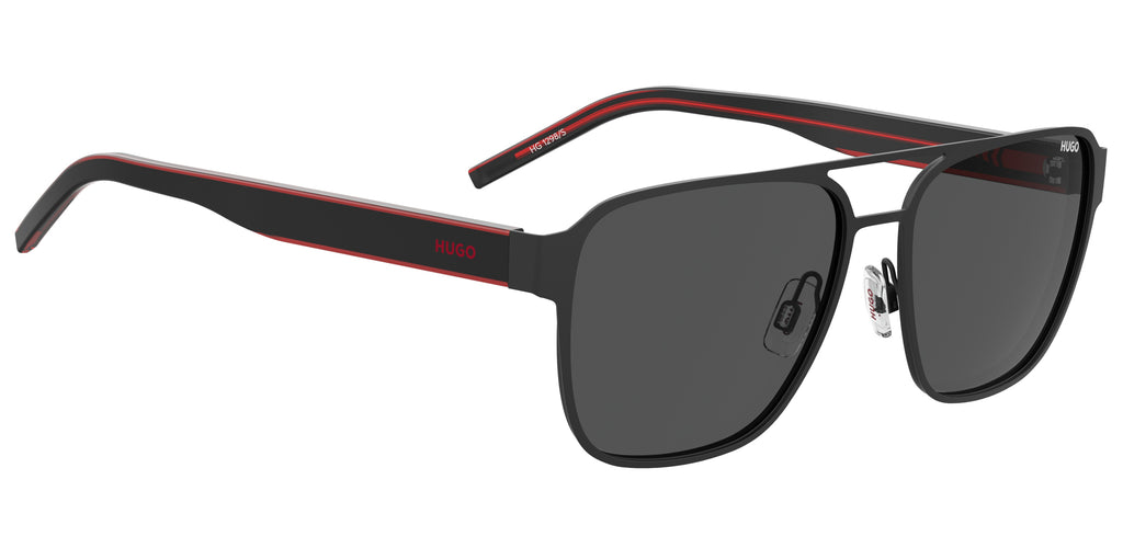 Hugo Boss HG 1298/S-57-OIT IR BLACK RED