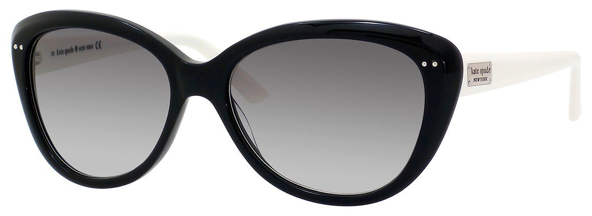Kate Spade Angelique/S Us 213877 Black Cream/ Grey Shaded