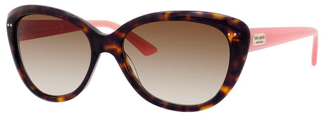 Kate Spade Angelique/S Us 213877 Dark Havana Opal Pink/ Brown Shaded