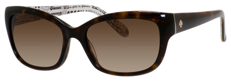 Kate Spade Johanna/S 227506 Havana/ Brown Shaded