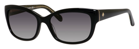 Kate Spade Johanna/S 227506 Black Gold Glitter/ Grey Shaded