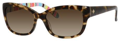 Kate Spade Johanna/S 227506 Beige Havana/ Brown Shaded