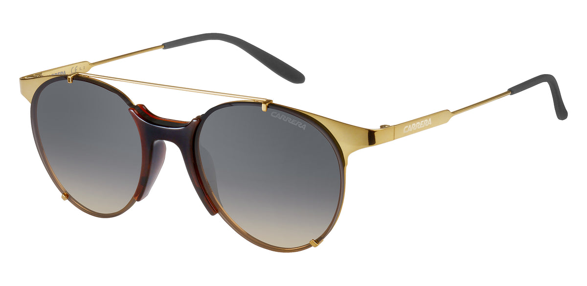 CARRERA 128/S-52-OUN ANT GOLD FI DKGREY DS CAR
