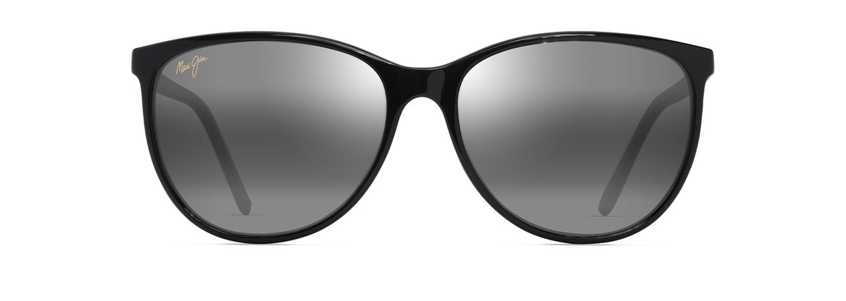 Maui Jim Ocean 723-02A Shiny Black/ Neutral Grey