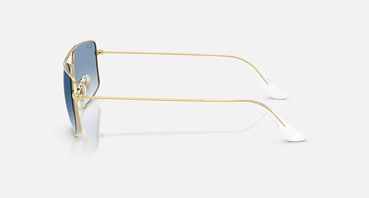 Ray-Ban 0RB37790013F59 Arista Gold/ Clear Gradient Blue