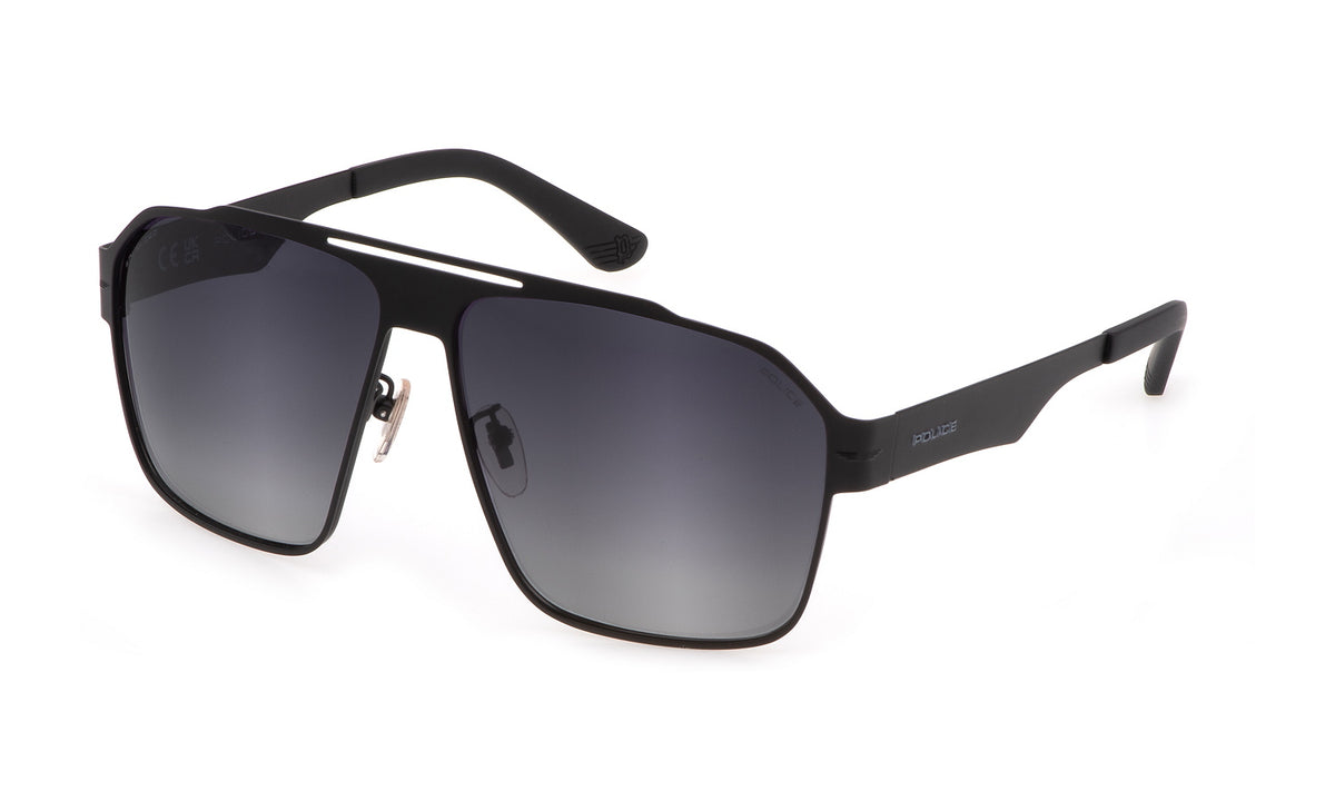 Sunglasses Police Pll08 530P Matt Black 6313 140 3P