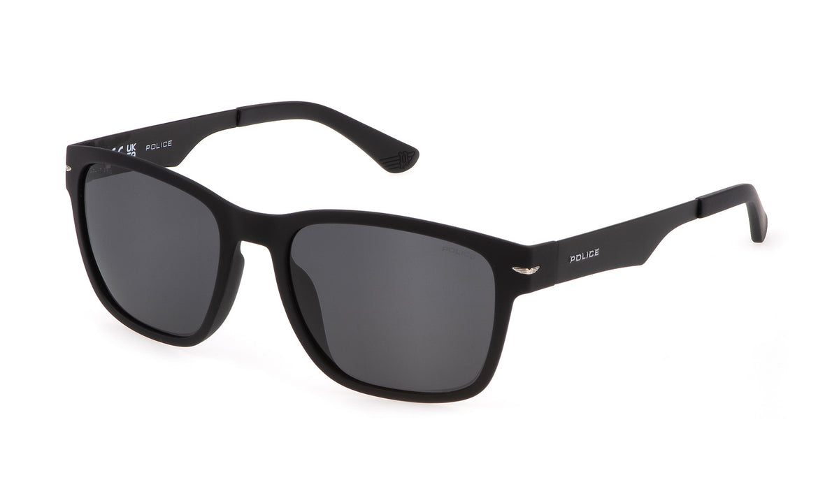 Sunglasses Police Pll09E U28Z Matt Black 5619 140 3P