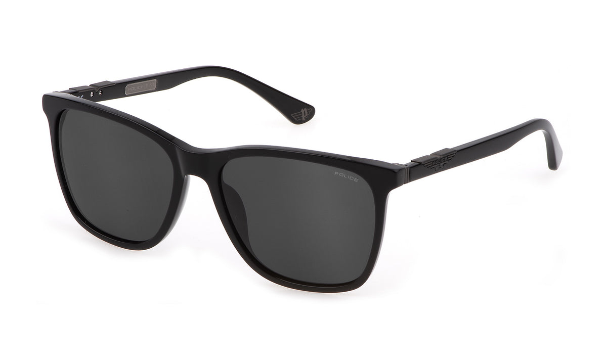 Sunglasses Police Pl872N 0700 Shiny Black 5917 150 3