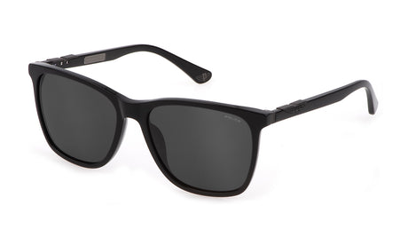 Sunglasses Police Pl872N 0700 Shiny Black 5917 150 3