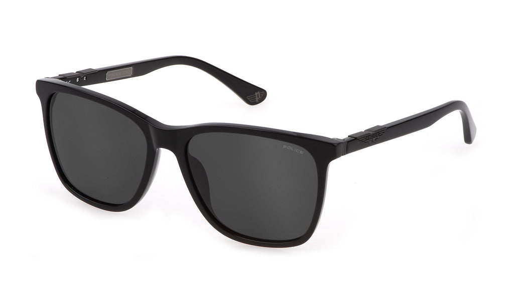 Sunglasses Police Pl872N 0700 Shiny Black 5917 150 3