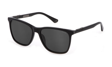 Sunglasses Police Pl872N 0700 Shiny Black 5917 150 3