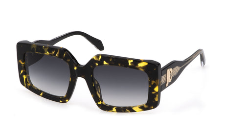 Sunglasses Just Cavalli 020V 0709 Yellow/Black Havana 5421 140 3