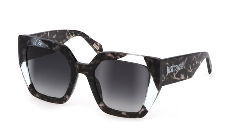 Sunglasses Just Cavalli 021V 096N Shiny Grey Havana 5321 140 3