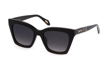 Sunglasses Just Cavalli 024 700Y Shiny Black / Snake Print 5220 140 3