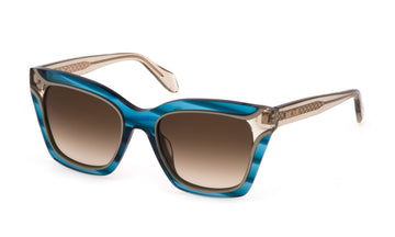 Sunglasses Just Cavalli 024V 0931 Transp.Striped Blue 5220 140 2