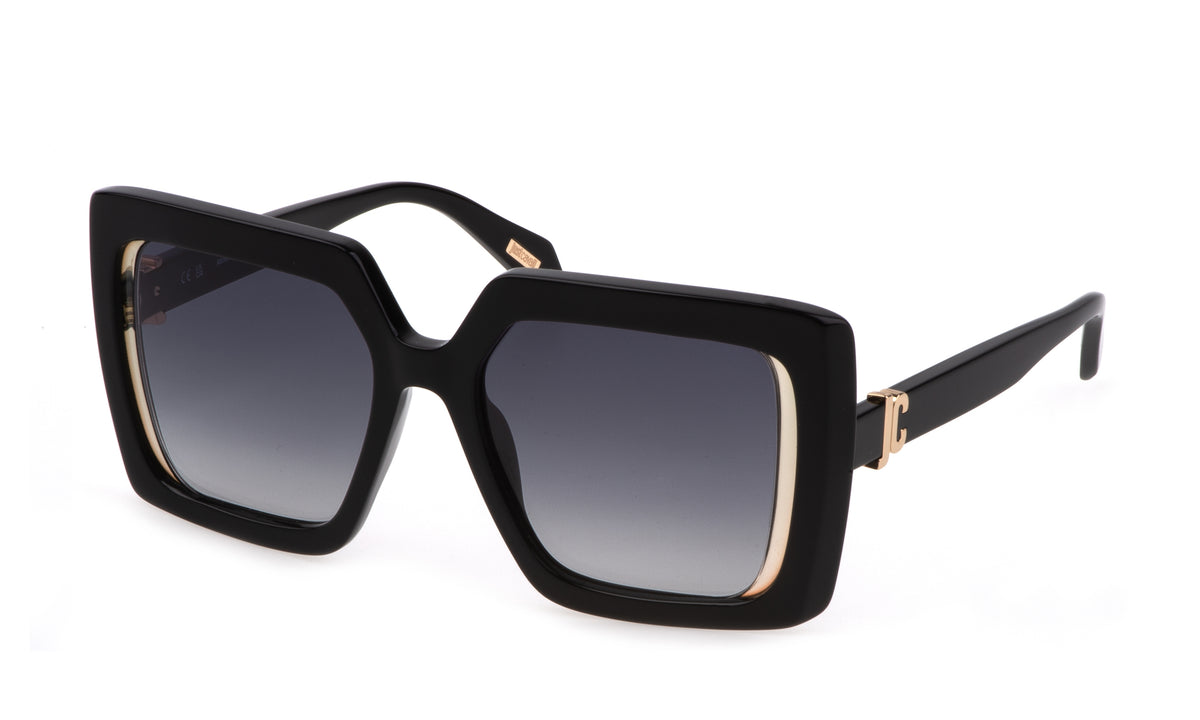 Sunglasses Just Cavalli 027 0700 Shiny Black 5318 140 2