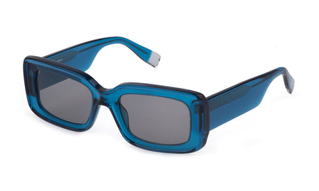 Sunglasses Furla 630V 0855 Shiny Transp. Blue 5320 140 2