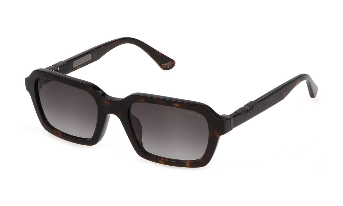Sunglasses Police Pll14 0722 Shiny Dark Havana 5321 145 3