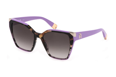 Sunglasses Furla 686V 03Ka Havana / Purple 5418 140 3
