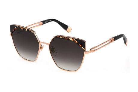 Sunglasses Furla 690V 300Y Shiny Rose Gold / Dark Havana 5817 135 3