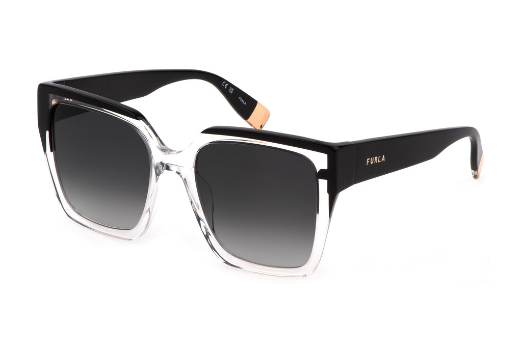 Sunglasses Furla 695 0880 Crystal / Black 5519 140 3