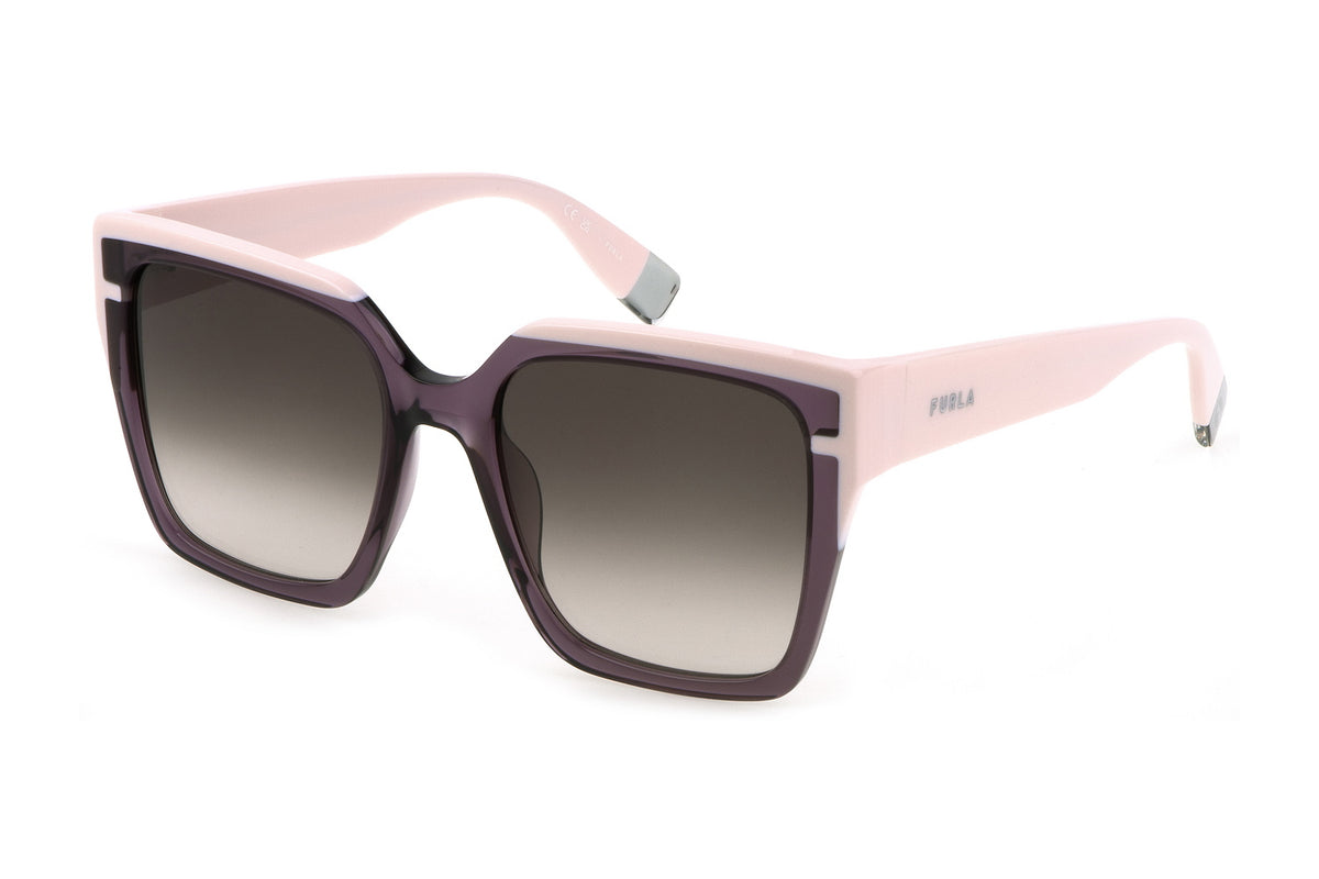 Sunglasses Furla 695 09Pw Transp. Purple / Light Pink 5519 140 3