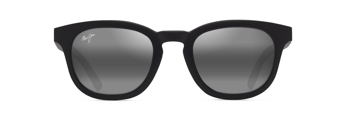 Maui Jim Koko Head 737-02 Matte Black/ Neutral Grey