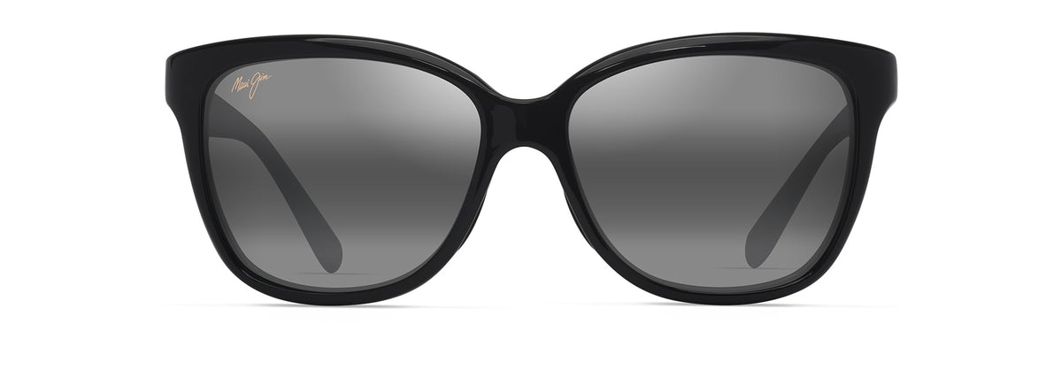 Maui Jim Starfish 744-02 Shiny Black/ Neutral Grey