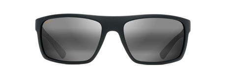 Maui Jim Byron Bay 746-02MR Matte Black Rubber  / Neutral Grey Polarised - Blue Star Eyewear