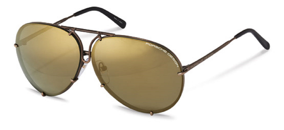 Porsche Design P847869E69 Copper/ Brown