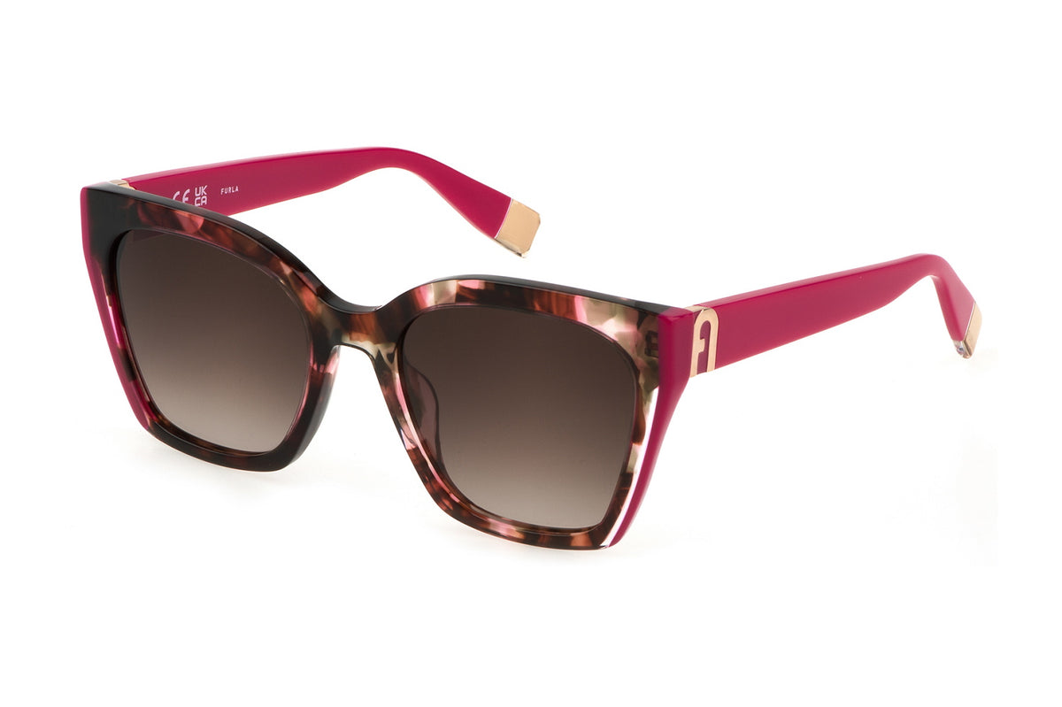 Furla Sfu708 06Yd Shiny Brown Havana/Opal Pink 5420 140 3