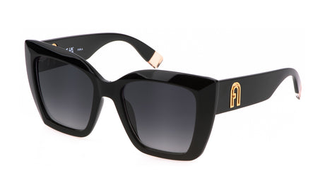 Sunglasses Furla Sfu710 0700 Shiny Black 5419 140 3