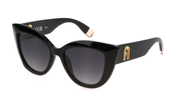 Sunglasses Furla Sfu711 0700 Shiny Black 5317 140 3