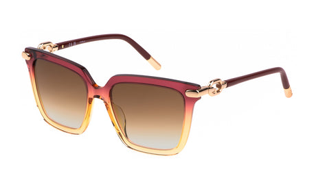Sunglasses Furla Sfu713 02As Shiny Bordeaux Grad.Grey 5317 140 2