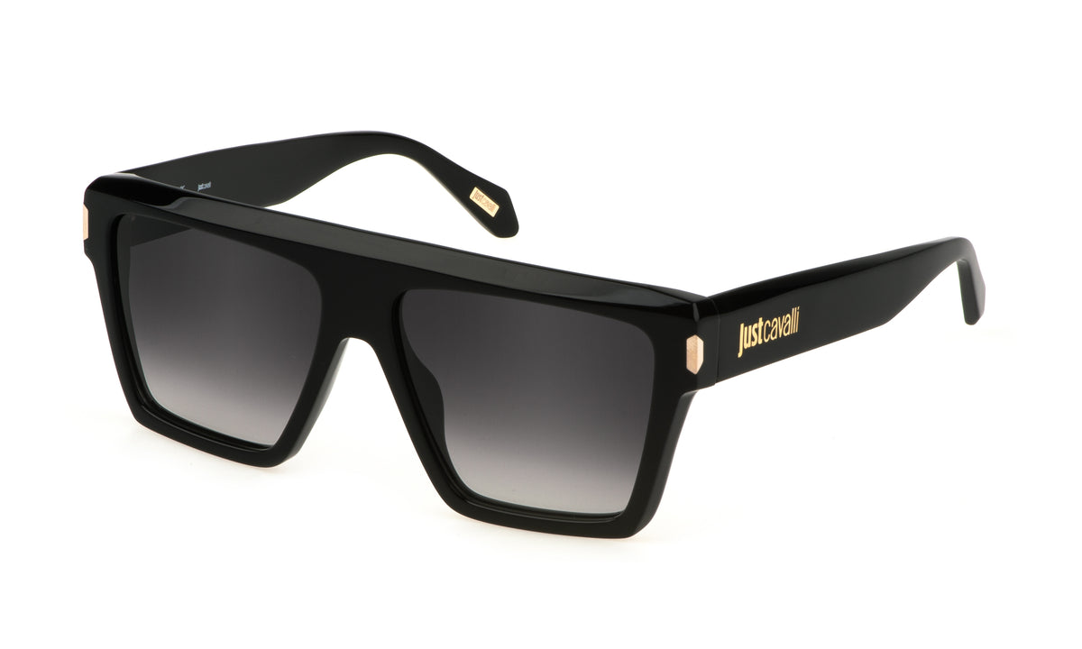 Sunglasses Just Cavalli Sjc032 0700 Shiny Black 5715 145 3