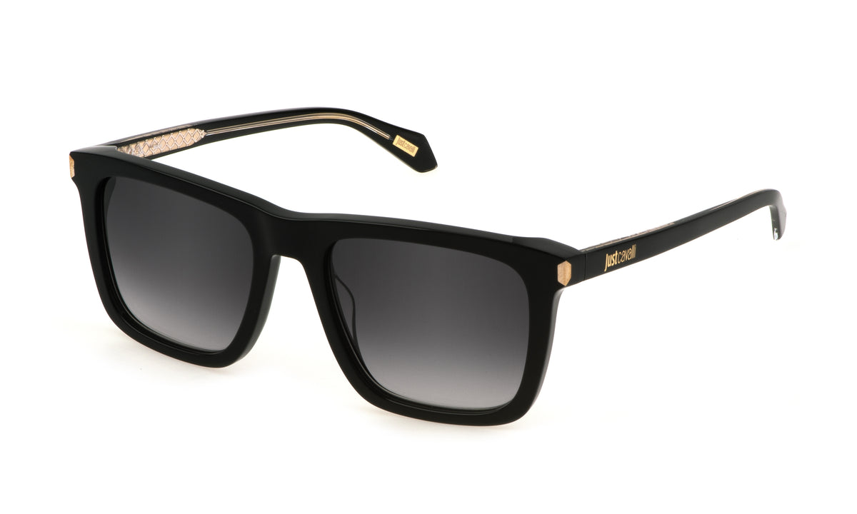 Sunglasses Just Cavalli Sjc035 0700 Shiny Black 5419 145 3