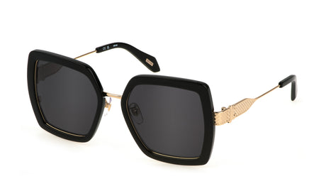 Sunglasses Just Cavalli Sjc041 0Z42 Total Shiny Black 5320 140 3