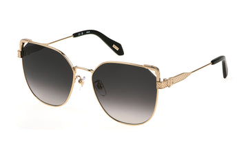 Sunglasses Just Cavalli Sjc042 0300 Shiny Total Rose Gold 5818 140 3