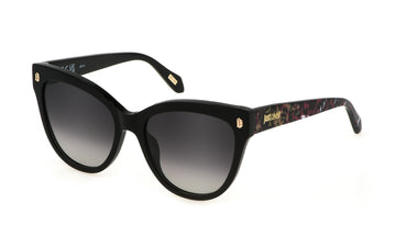 Sunglasses Just Cavalli Sjc043 0700 Shiny Black 5518 140 3