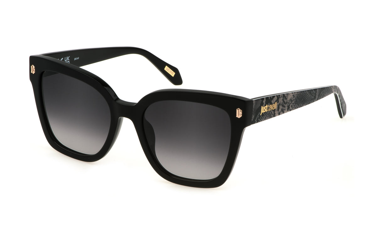 Sunglasses Just Cavalli Sjc044 700Y Shiny Black 5419 140 3