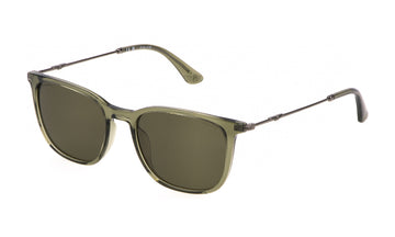 Sunglasses Police Spll77 G61P Shiny Transp.Green 5319 145 3P
