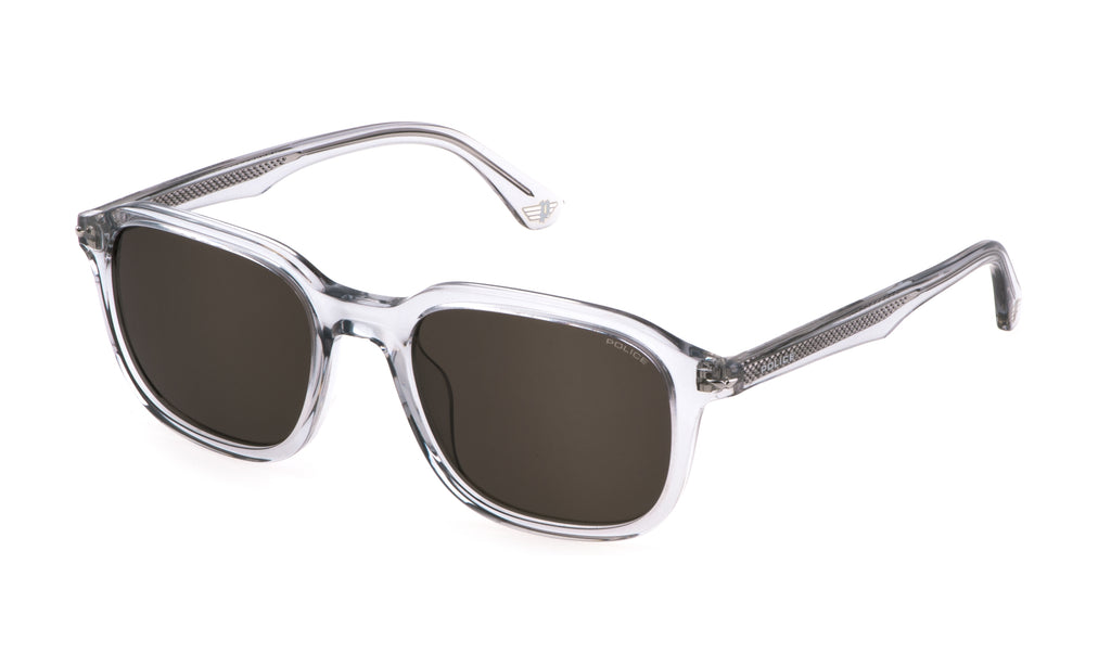 Sunglasses Police Spll81 06A7 Shiny Transp. Grey 5320 145 3