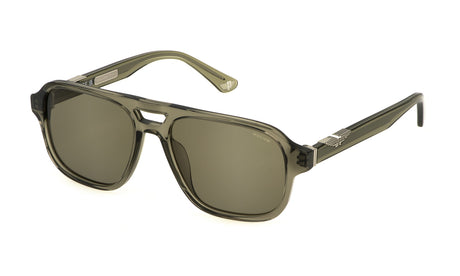 Sunglasses Police Spll83 0G61 Shiny Transp.Green 5617 145 2